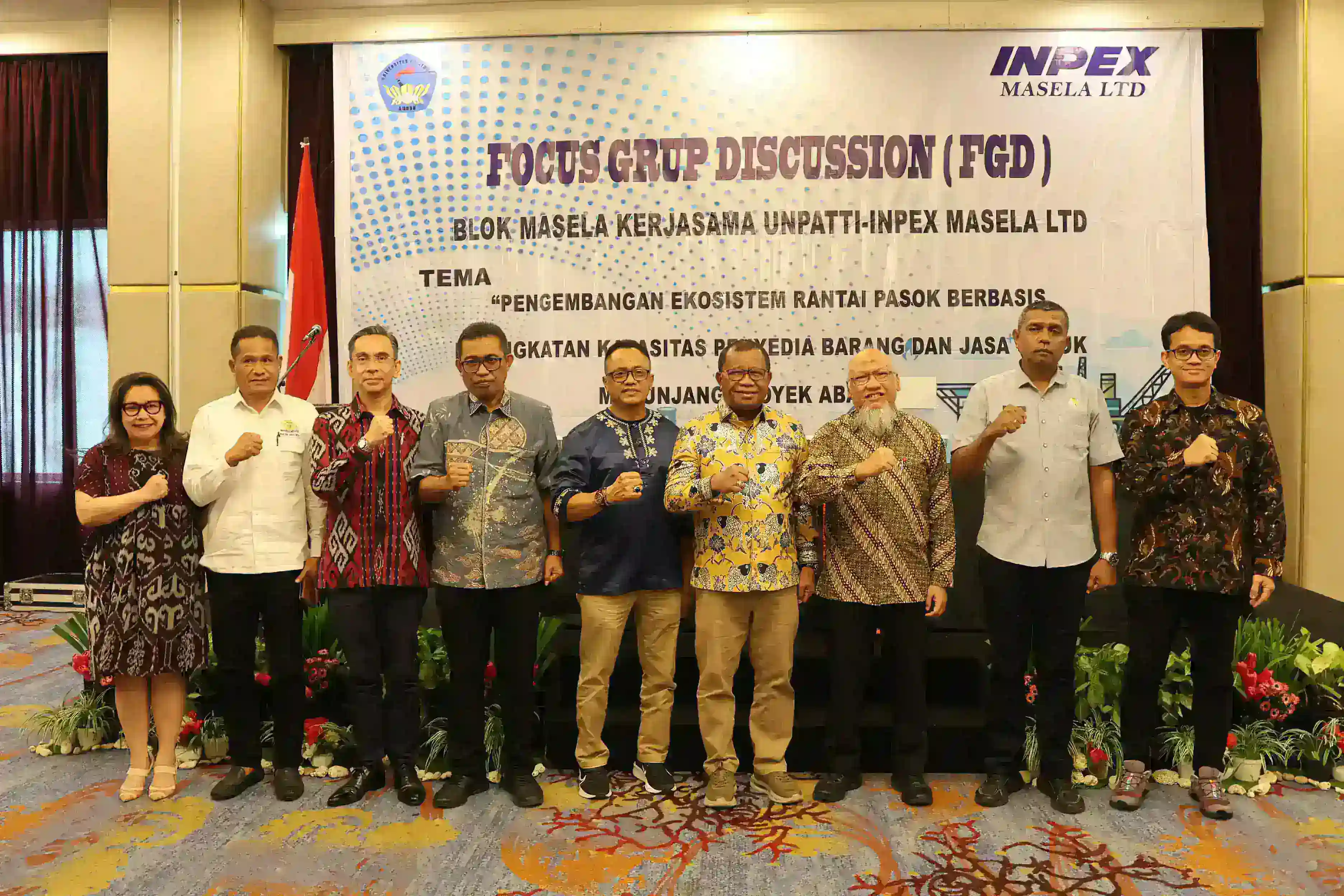 Pemprov Maluku Dorong Pelaku Usaha Lokal Masuk Rantai Pasok Blok Masela