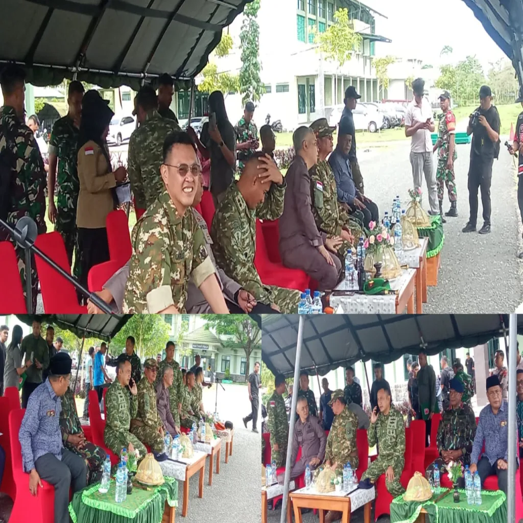 Dandim 1503/Maluku Tenggara: Retret ASN Perkuat Integritas dan Pelayanan Publik.