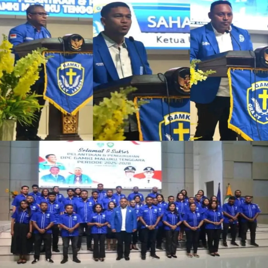 Ketua GAMKI Maluku Tenggara Ajak Pemuda Jadi Motor Kemajuan Daerah.  Langgur,Tribunnusantara-web.id  Ketua DPC Gerakan Angkatan Muda Kristen Indonesia (GAMKI) Kabupaten Maluku Tenggara, Cristo Beruat,