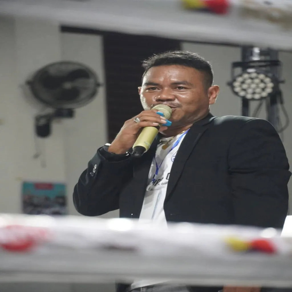 Ketua Panitia Bupati Cup lll Laporkan Kejuaraan Tinju, Upaya Cetak Bibit Atlet Sambut HUT ke-73 Maluku Tenggara.