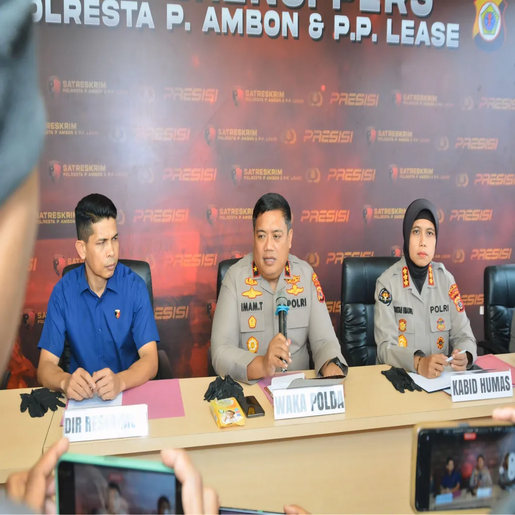Pelaku Penikaman Pelajar SMK 3 Ambon Ditangkap, Wakapolda Maluku: Mari Kita Redam Setiap Informasi Provokasi