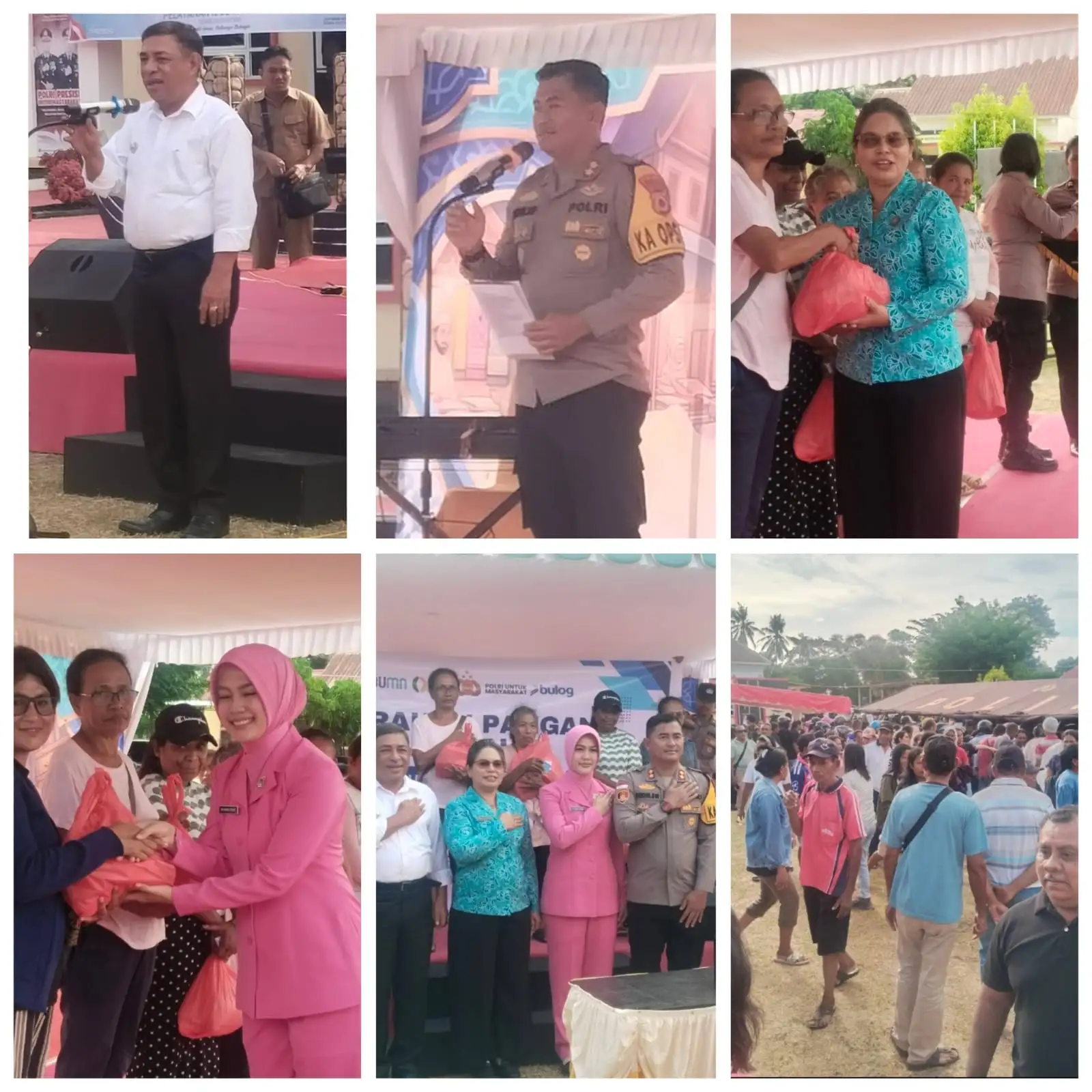 BUPATI MALUKU BARAT DAYA RESMI MEMBUKA BAZAR RAMADAN POLRES MBD, WUJUD KEPEDULIAN BAGI MASYARAKAT