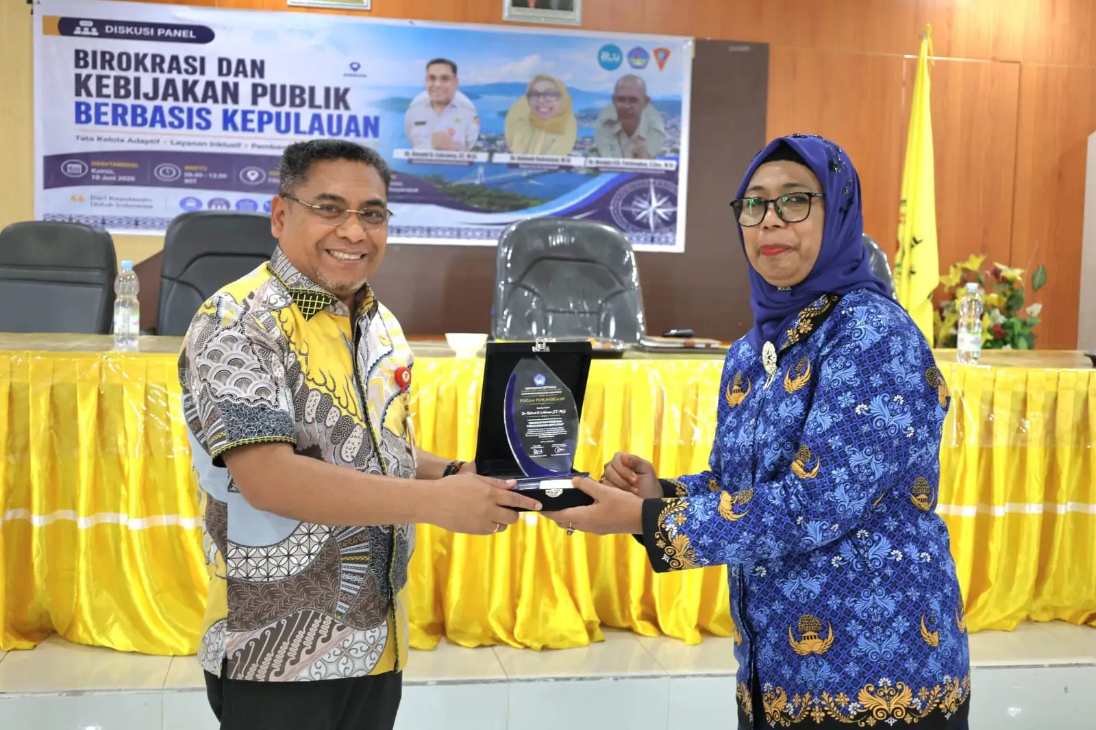 Dorong Kebijakan Afirmatif, Lekransy Usulkan Dana Khusus untuk Daerah Kepulauan