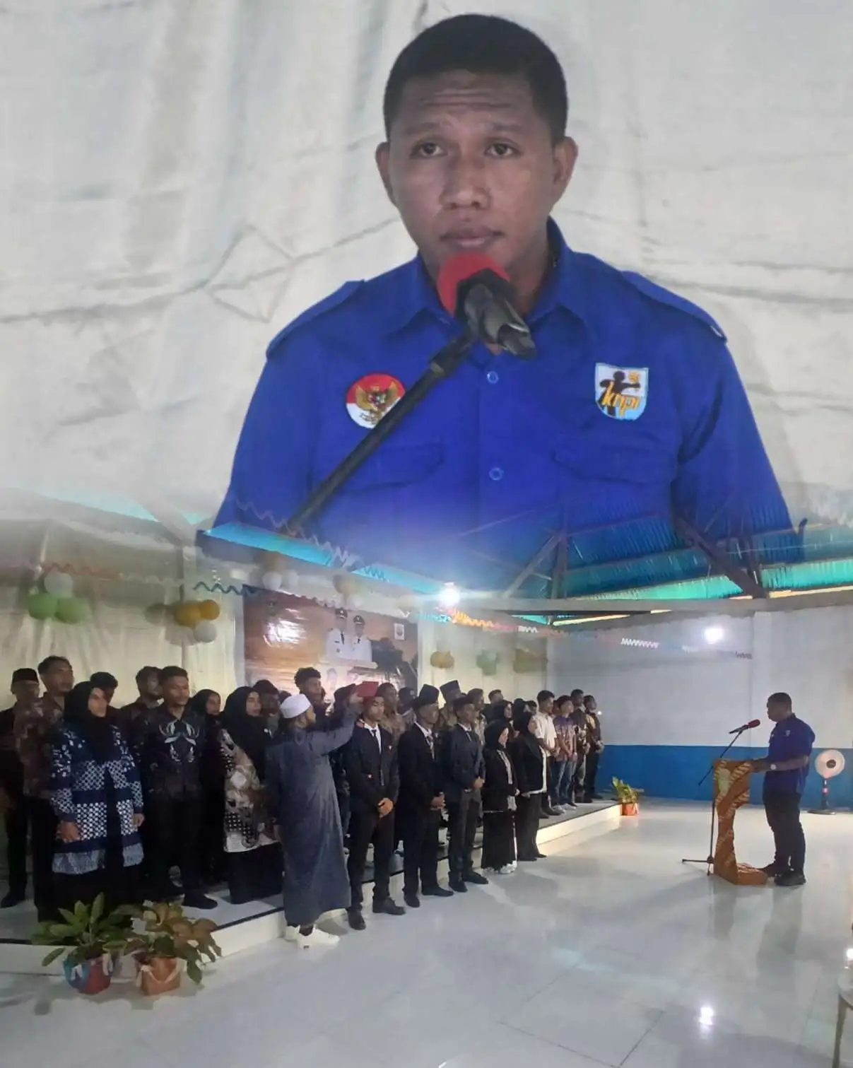 KNPI Kota Tual Lantik Pemuda Lebetawi, Serukan Persatuan dan Akselerasi Pembangunan Daerah