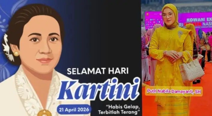 Momentum Hari Kartini 2026, Aktivis Putri Nabila Dorong Perempuan Muda Lebih Percaya Diri dan Mandiri.