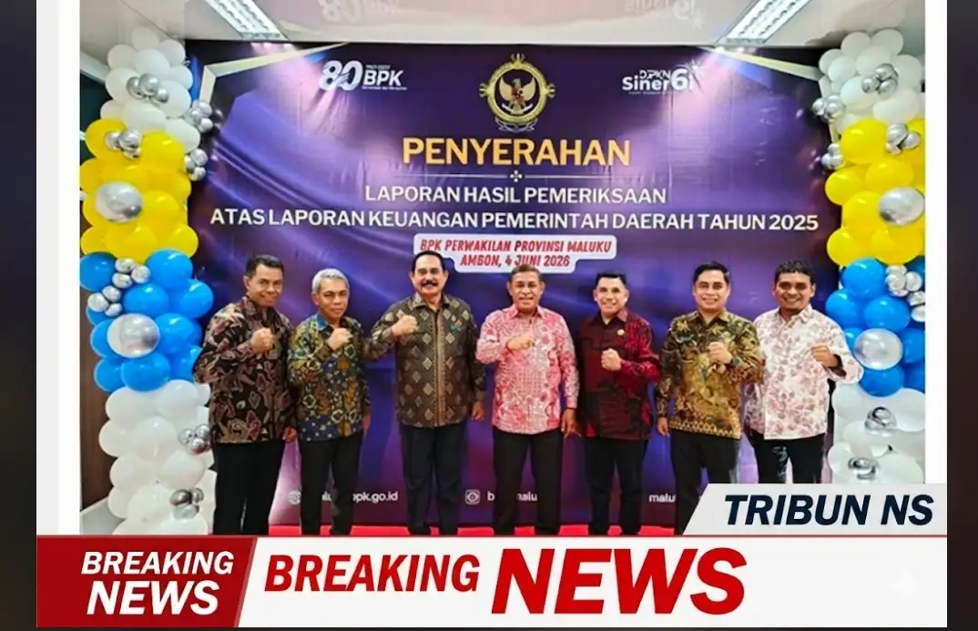 BUPATI BENYAMIN NOACH UKIR PRESTASI, MBD RAIH OPINI WTP KETUJUH BERTURUT-TURUT DARI BPK RI