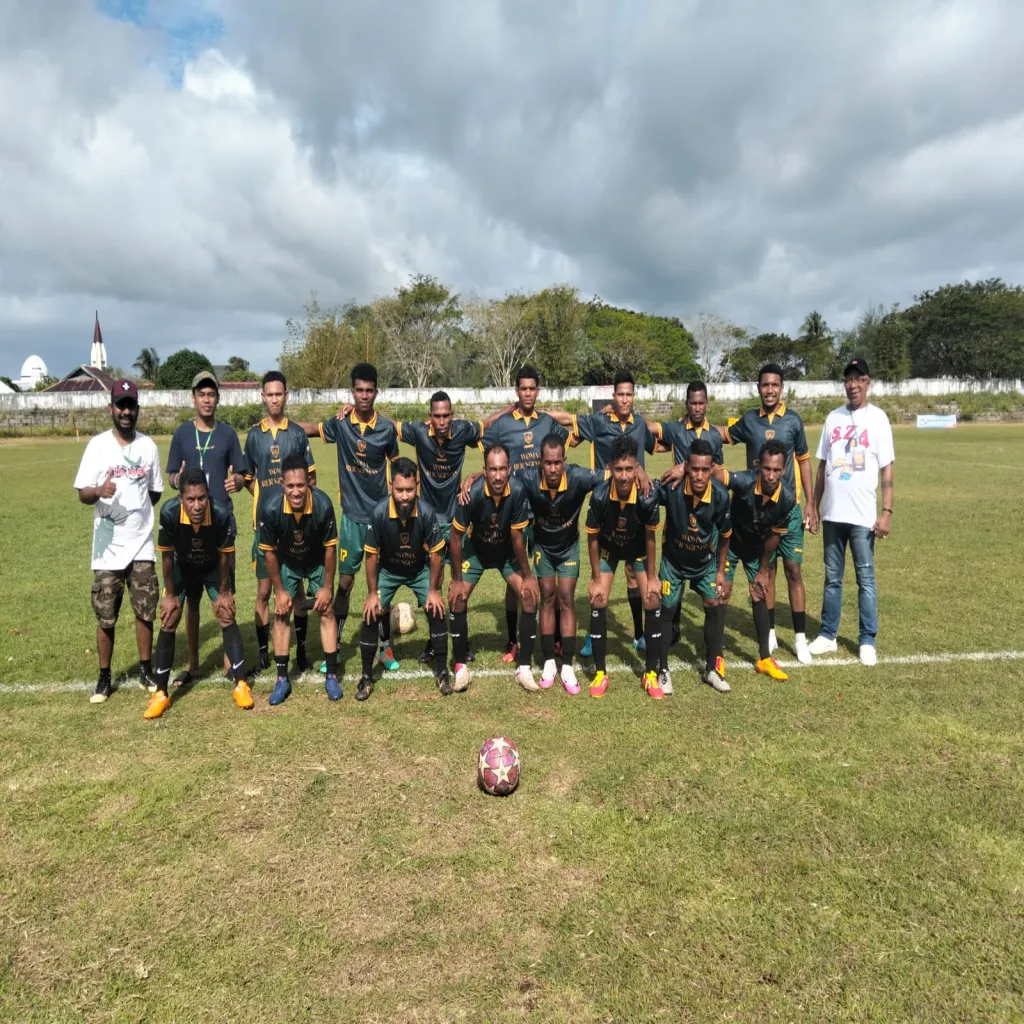 Fangvur FC Bungkam Marvun FC 2-0 di Liga Persahabatan Fangnanan Ain Hov Ain 2025