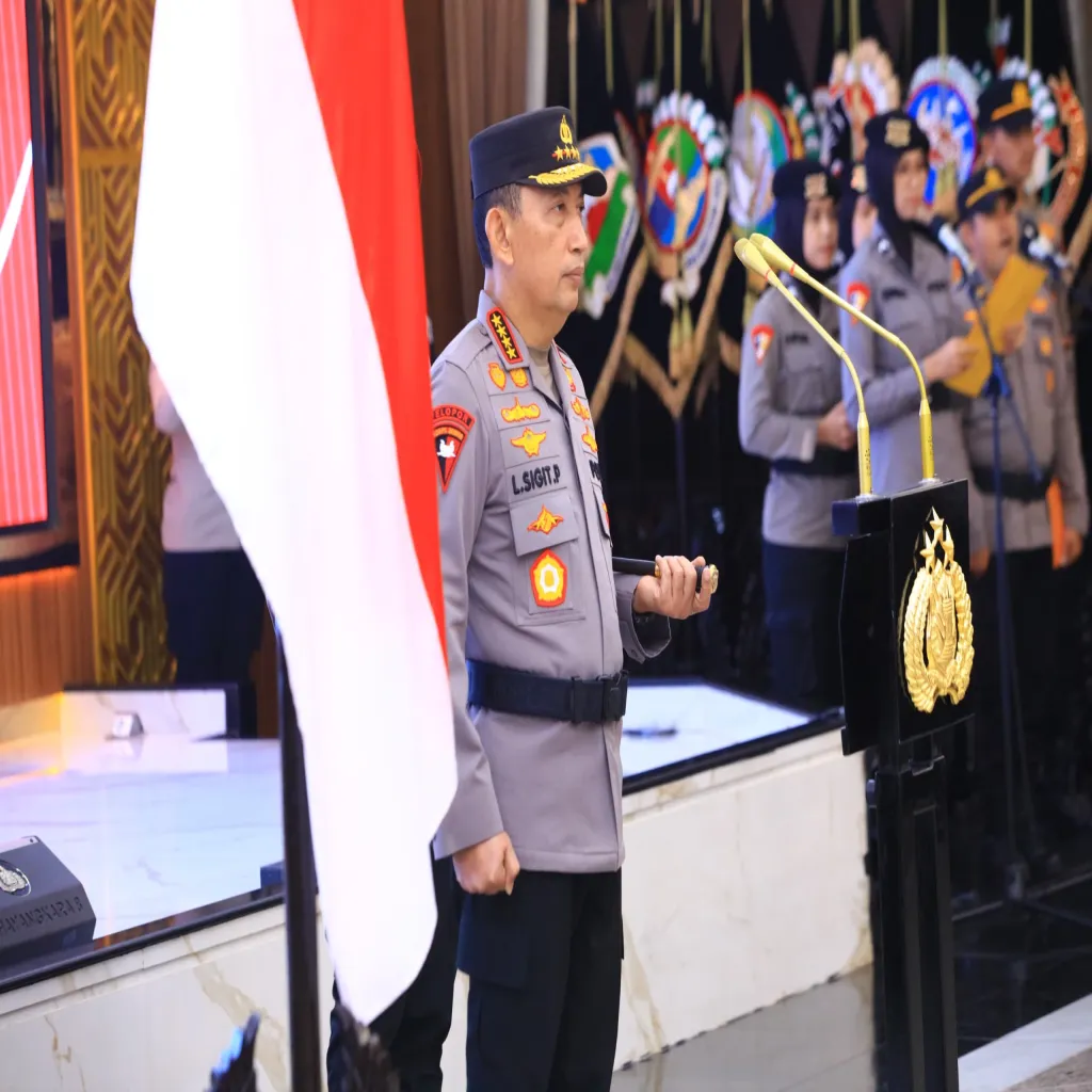 27 Pati Polri Naik Pangkat, Upacara Dipimpin di Rupattama Mabes Polri