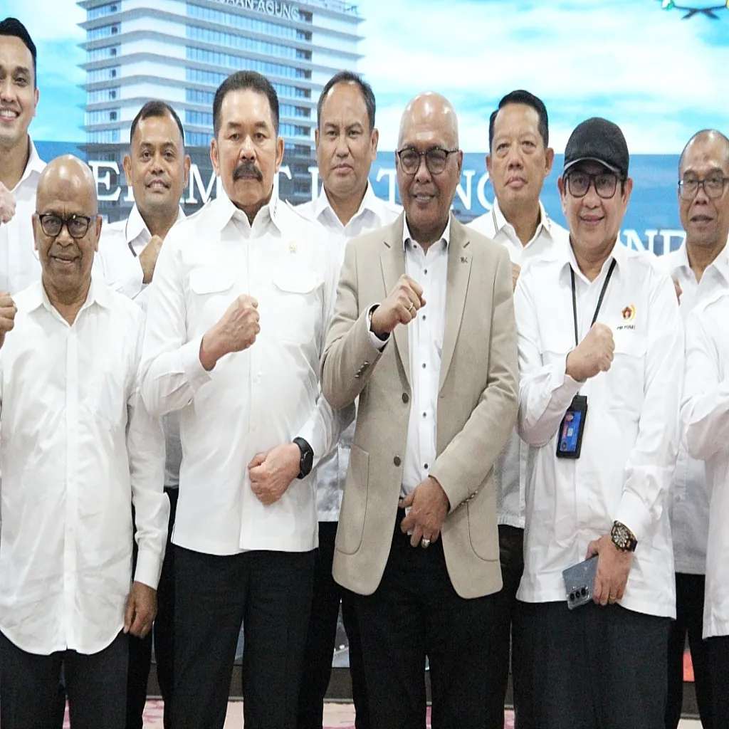 Jaksa Agung Terima Kunjungan PWI Pusat, Pers adalah Sahabat