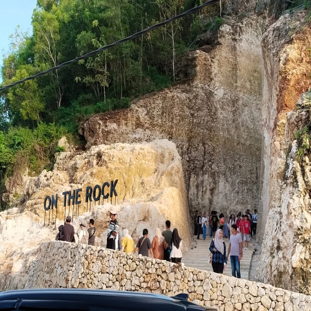 On The Rock Gunung Kidul Bali Ke 2 Yang Eksotik