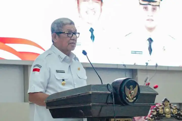 Menembus Gelombang Musim Barat, Bupati Maluku Tenggara Hadiri Penyerahan Masjid Hidayatusholihin di Mun Kahar