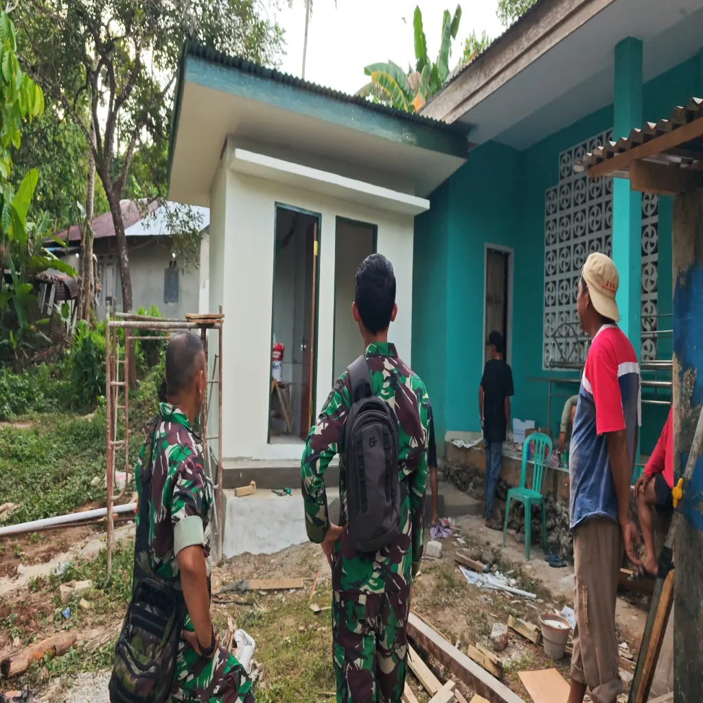 Masjid Batu Tagepe Kini Punya MCK Dua Pintu