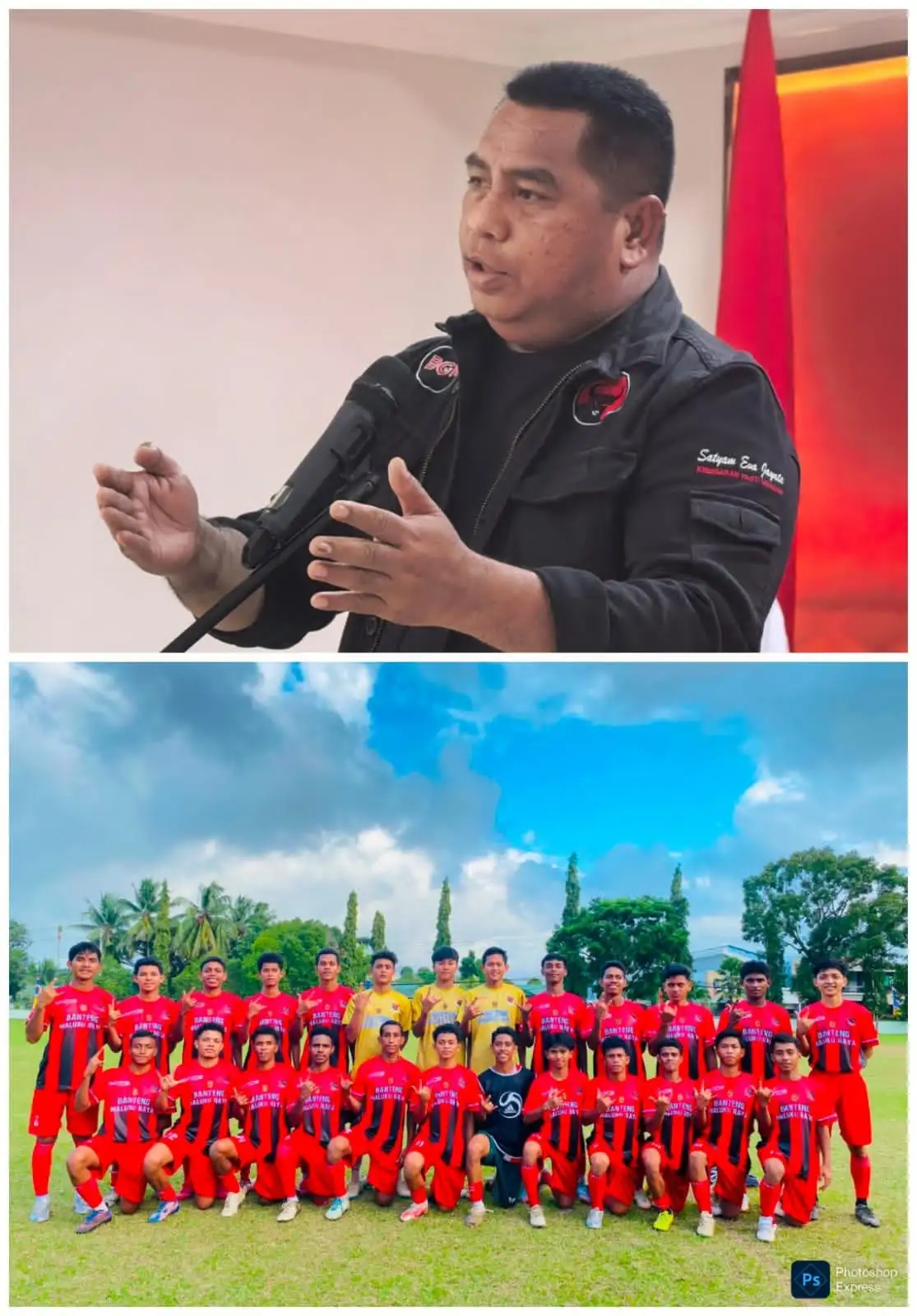 Warga Seram Selatan Ucap Terima Kasih Ke PDIP dan Watubun