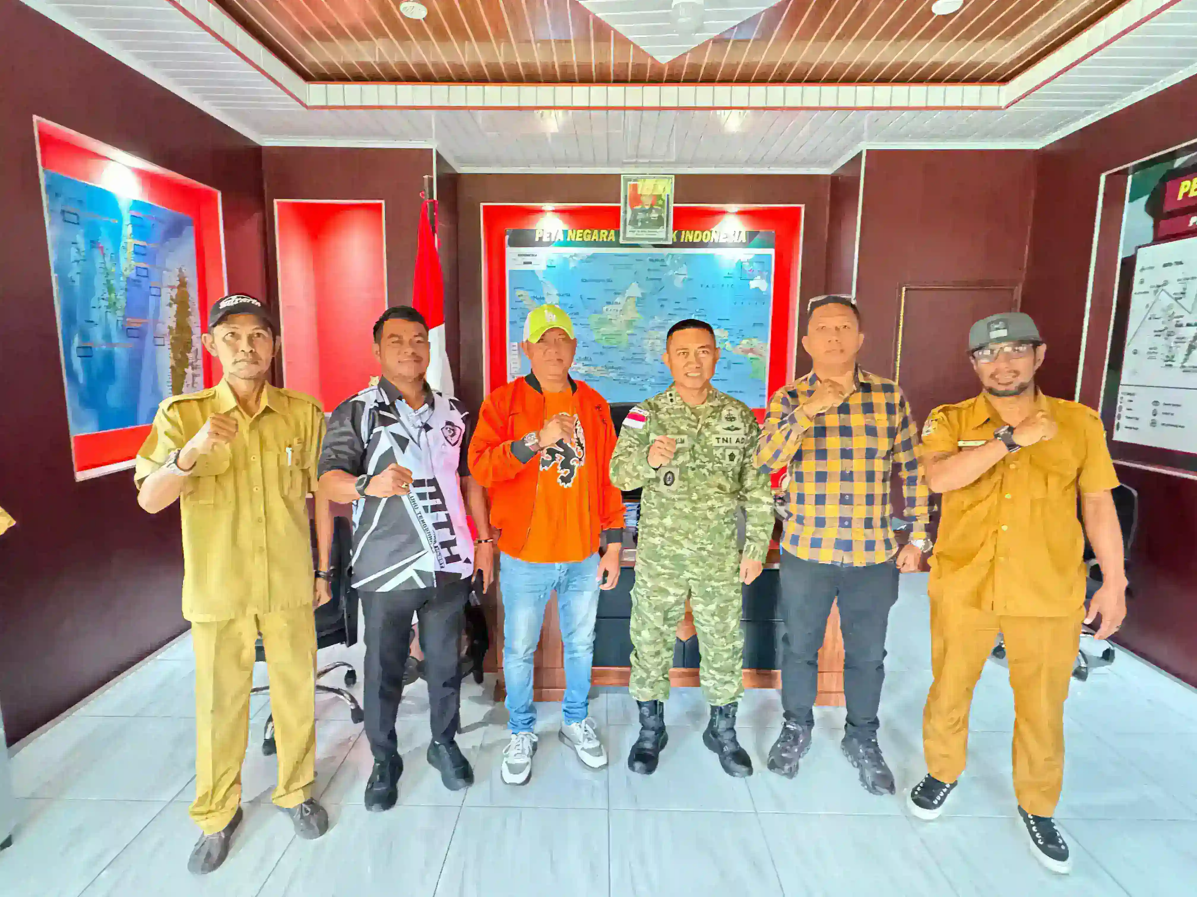 Jelang Konvoi Peace From Kei, KNPI Tual-Malra Konsolidasi Kekuatan, Dandim 1503/Tual Beri Sinyal Dukungan