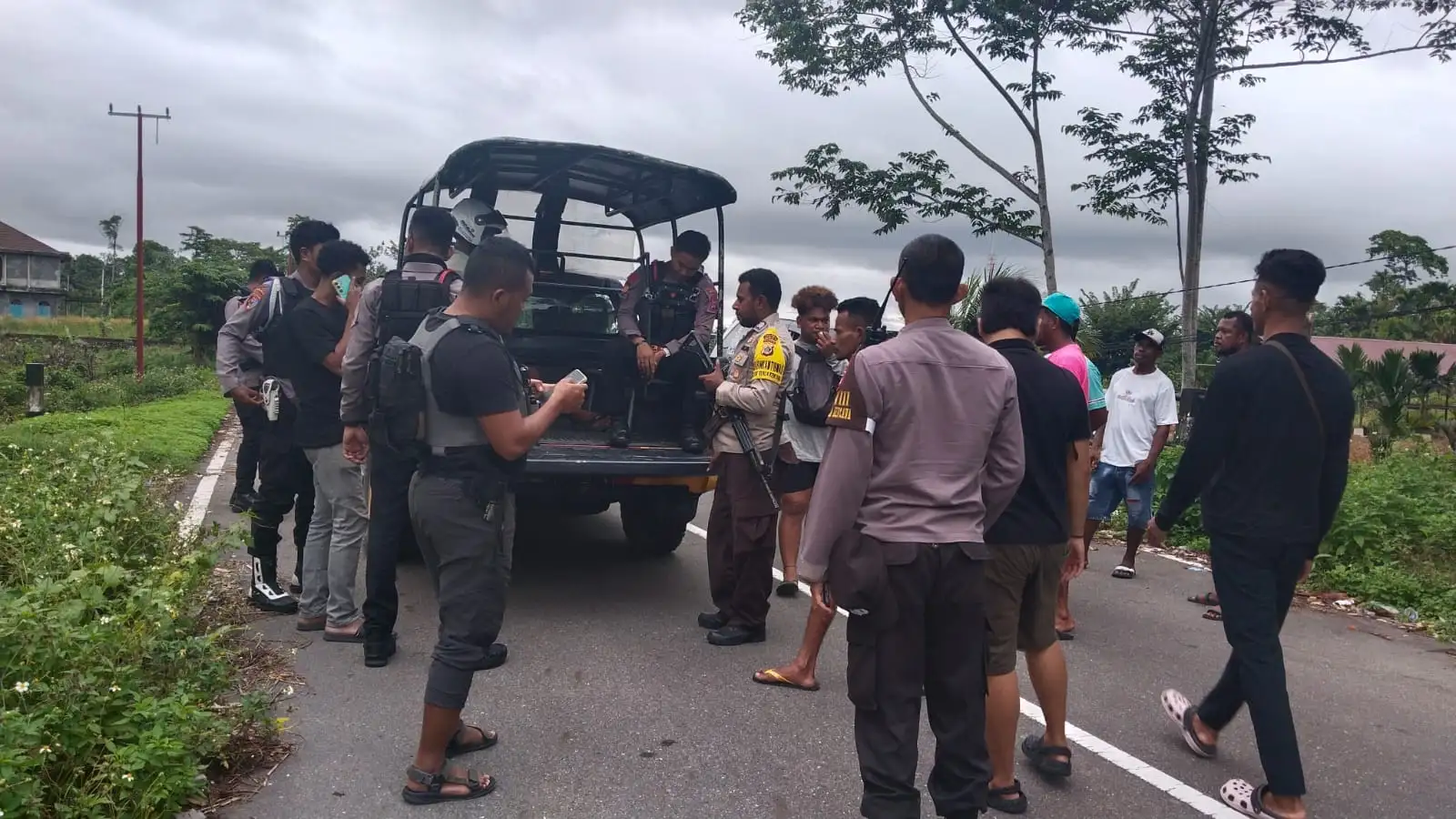 KALI WANIA KEMBALI MEMAKAN KORBAN, POLISI MINTA WARGA BERHENTI REKREASI DI LOKASI RAWAN PEMERKOSAAN