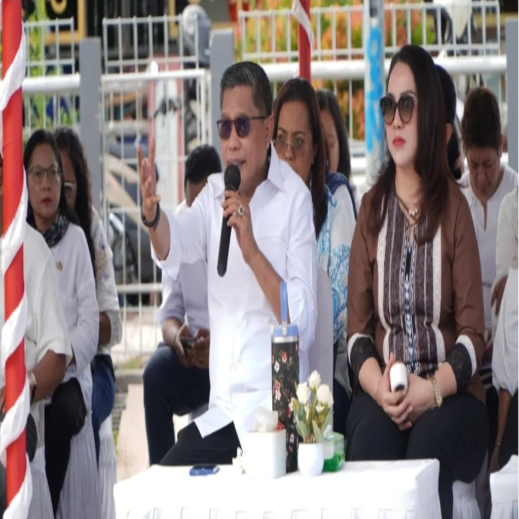 Wali Kota Ambon Bodewin Wattimena Turun Langsung Selesaikan Keluhan Warga di WAJAR 2026