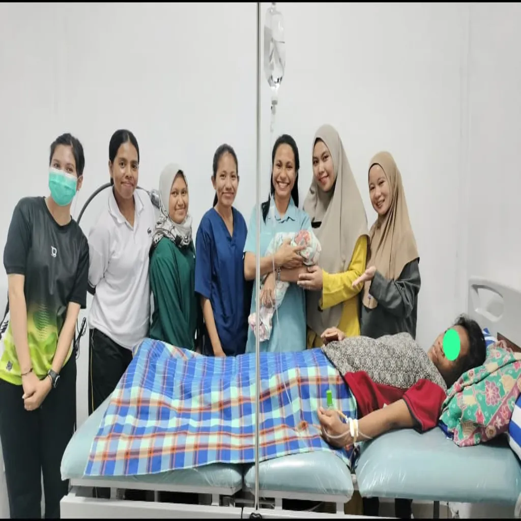 Sehari Diresmikan, RSUD Pratama Leis Hanubun Sukses Tangani Persalinan Pertama