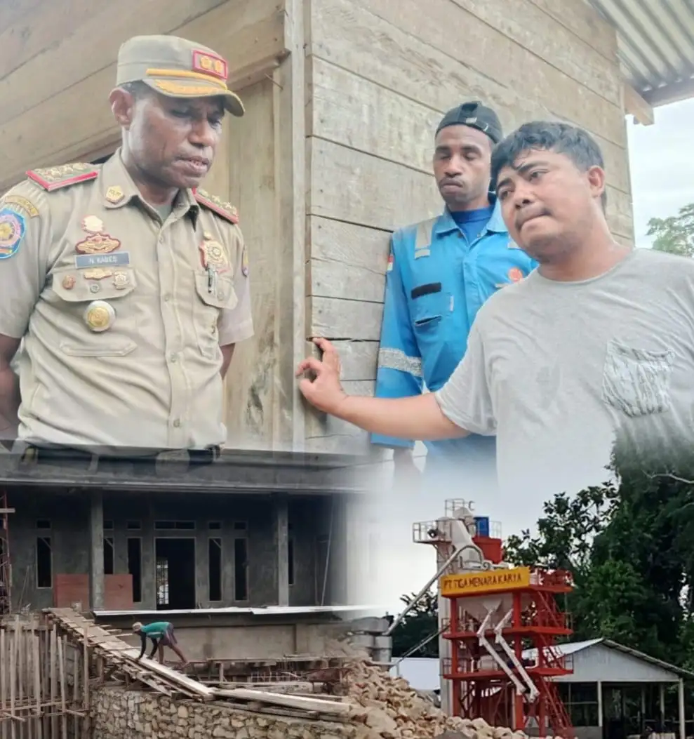 Pabrik Aspal Ilegal di Fakfak Dibongkar Satpol PP, Aroma Permainan dan Pembangkangan Hukum Menguat