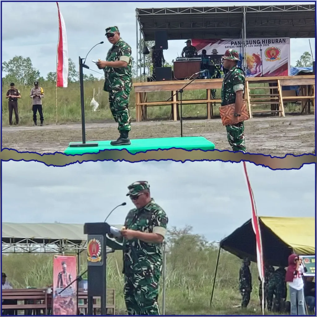 Penutupan TMMD ke-125 di Fakfak: Danrem 182 Tekankan Kemanunggalan TNI dan Rakyat