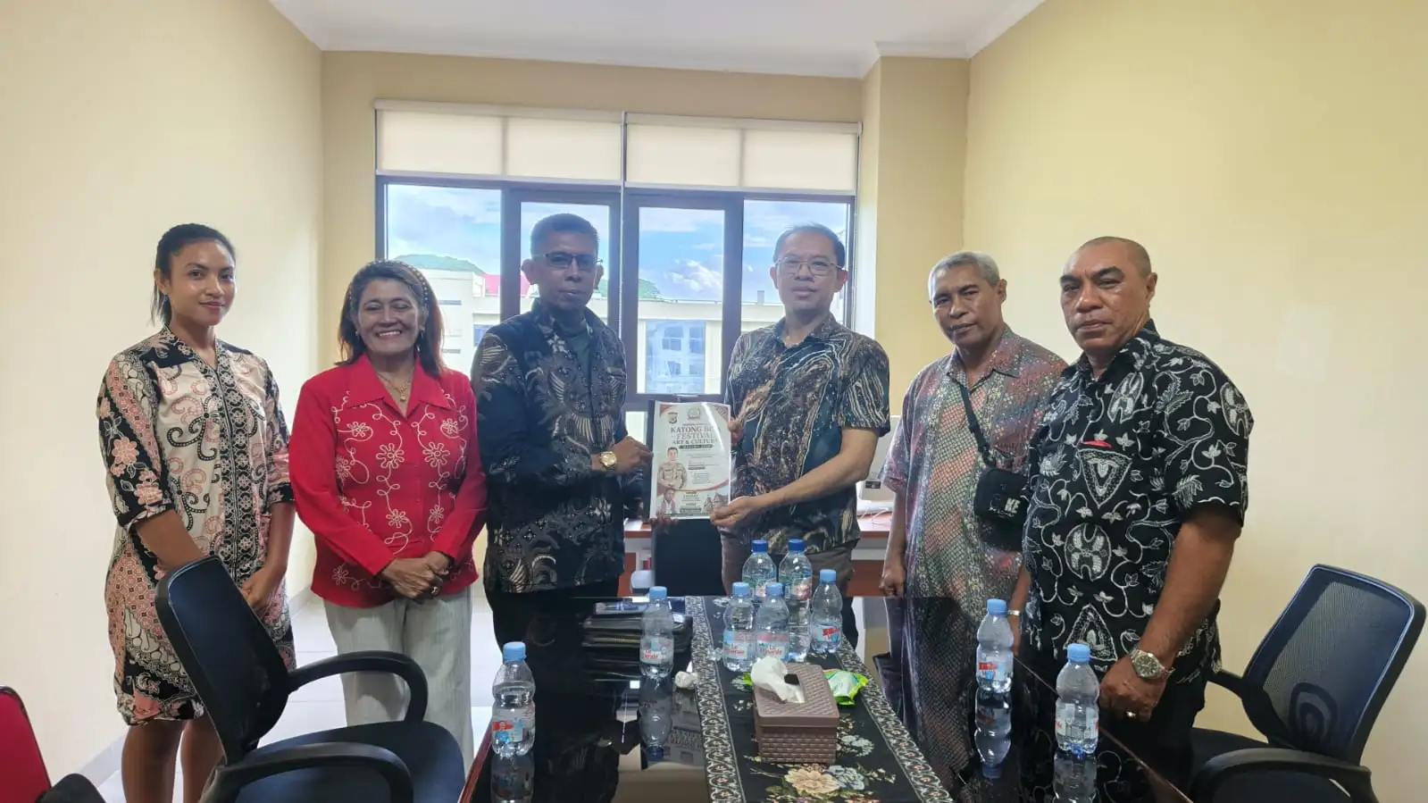 DIR INTEL POLDA MALUKU DAN YAYASAN CTNE BANGUN SINERGITAS, PESAN KUAT: MALUKU JANGAN DIBIARKAN DIPECAH BELAH
