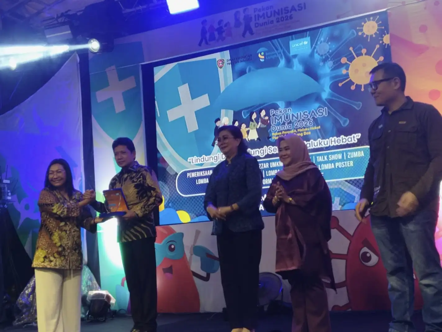 Pekan Imunisasi Dunia 2026: Perkuat Perlindungan Kesehatan untuk Generasi Maluku