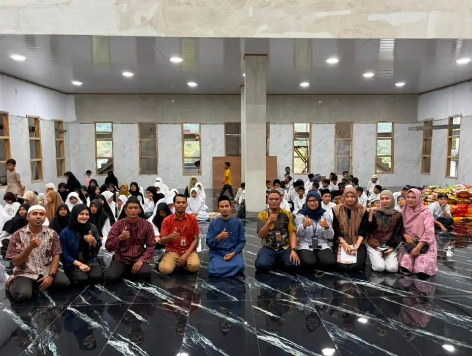 Dalam Hangatnya Ramadan, PNM Ambon Berbagi Kebahagiaan dengan 140 Anak Yatim dan Dhuafa