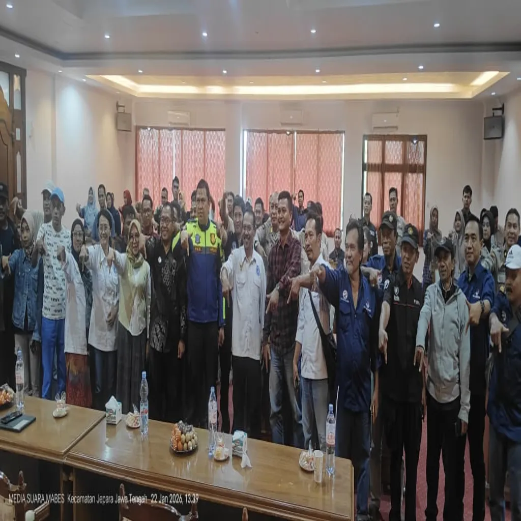 Gebrakan Baru Polres Jepara  Bersinergi  Dengan Kominfo, Adakan Giat Forum Belajar Public Speaking Untuk Wartawan