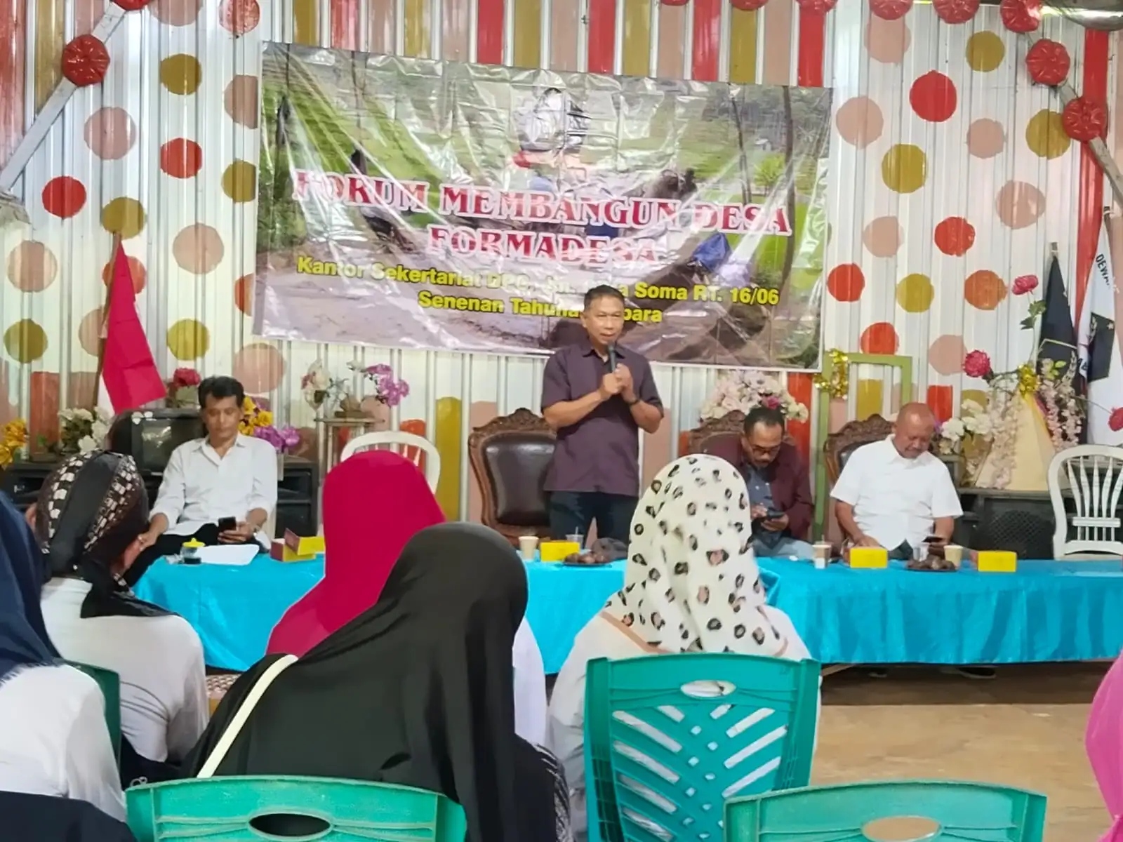 Forum Membangun Desa  Meningkatkan SDM Untuk Kemanfaatan Bersama