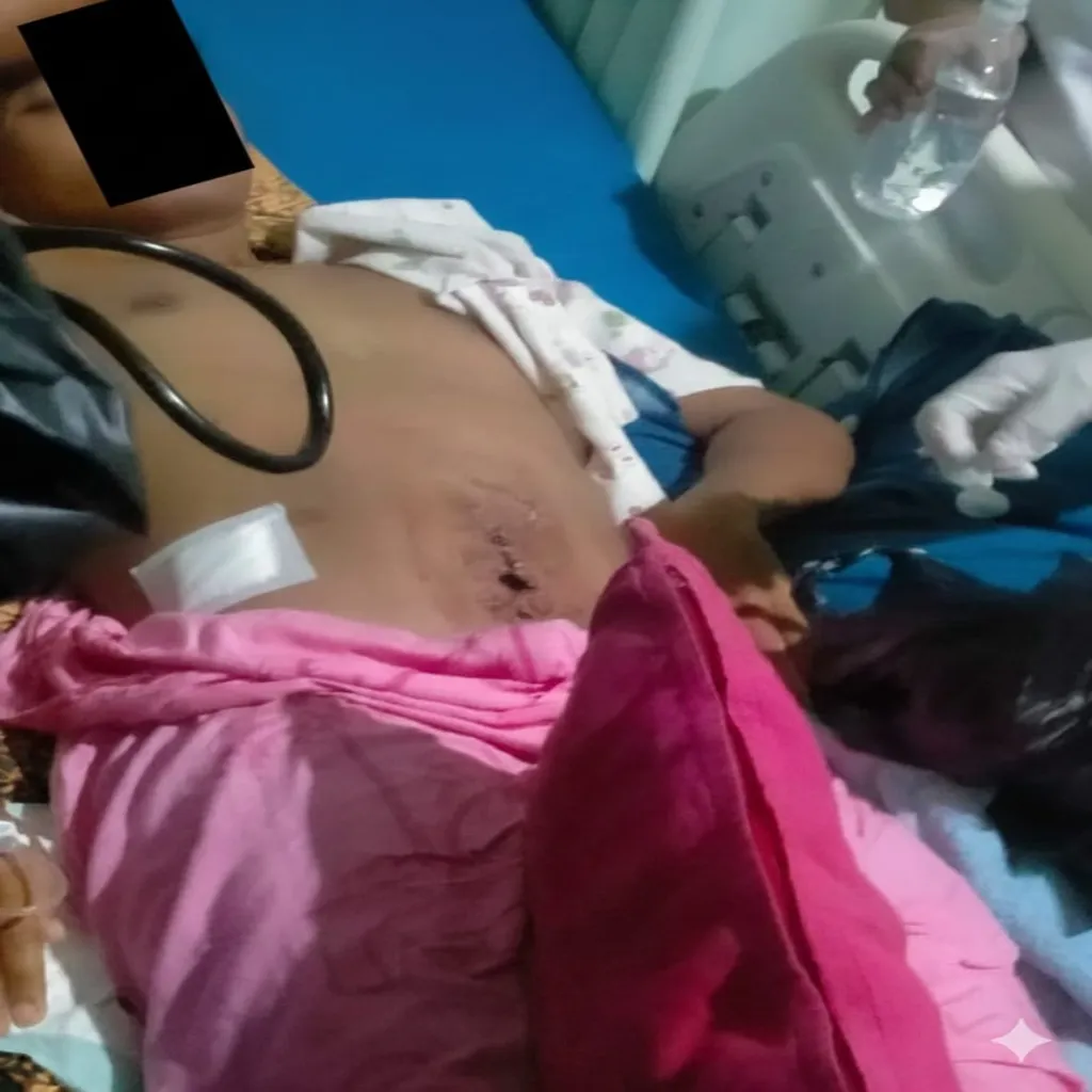 Keluarga Pasien Keluhkan Minimnya Kontrol Dokter Pasca Operasi di RSUD Karel Sadsuitubun Maluku Tenggara, Meski Pelayanan Perawat Dinilai Baik.