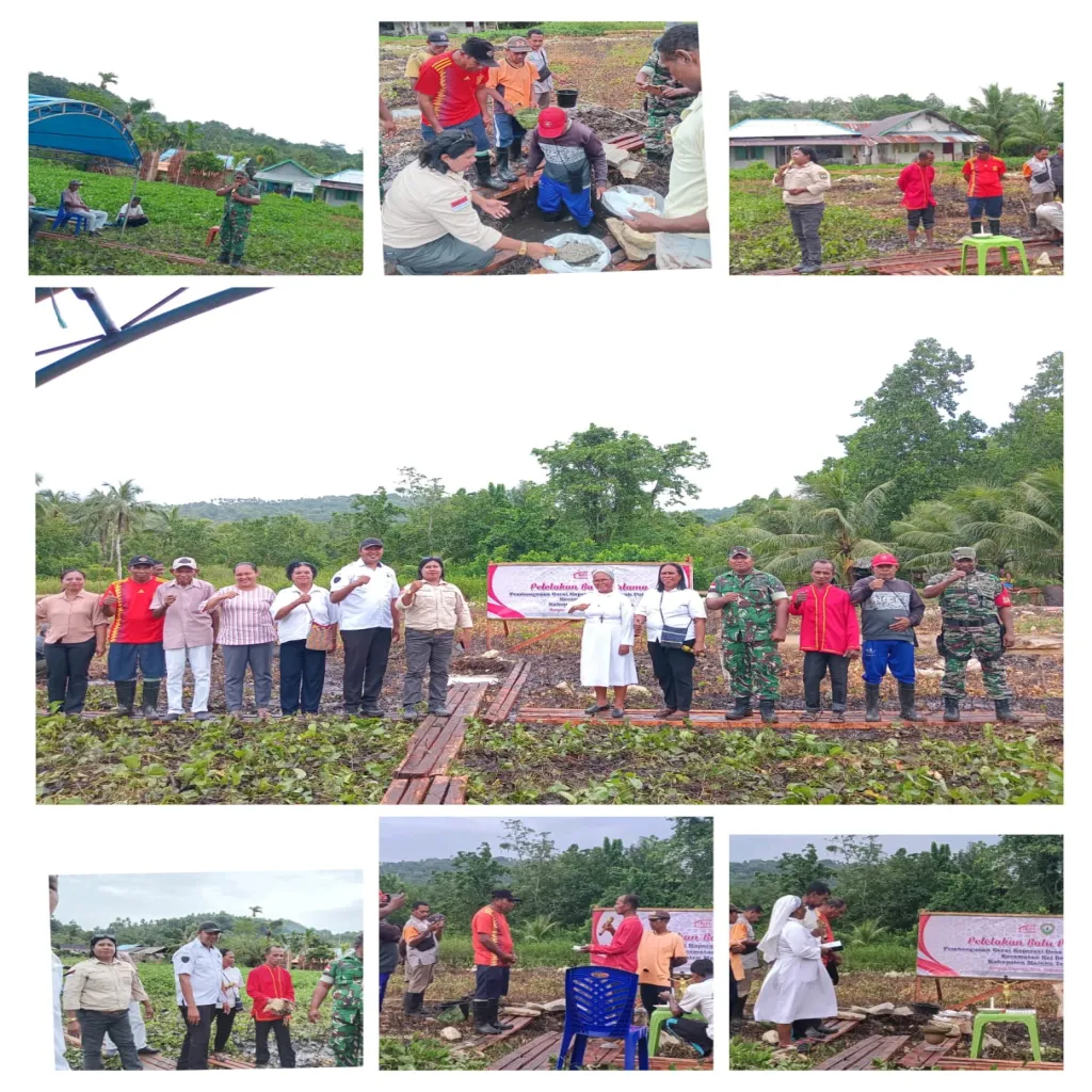 Ohoi Watuar Perdana Pertama Kalinya di Pulau Kei Besar Bangun Gerai Koperasi Desa Merah Putih