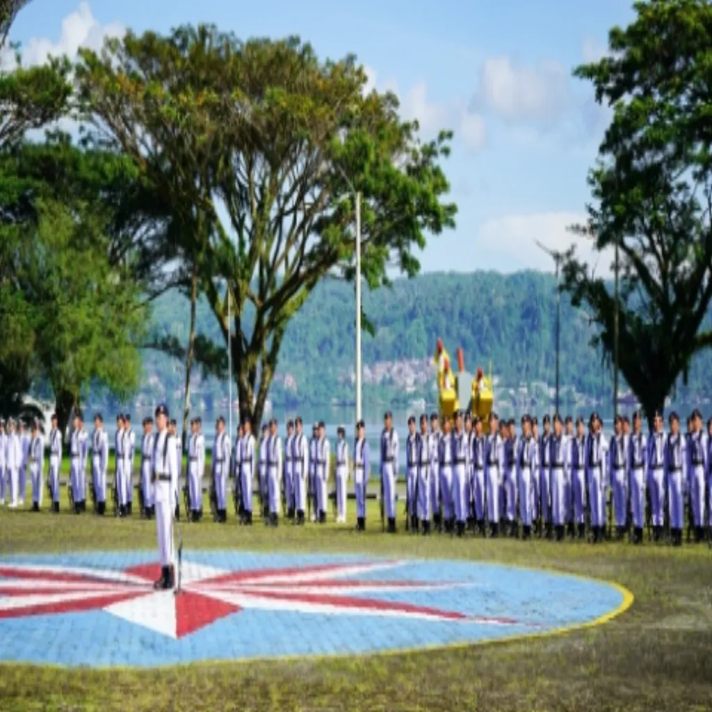 JUNJUNG NILAI-NILAI LUHUR PANCASILA, KODAERAL IX GELAR UPACARA HARI KESAKTIAN PANCASILA DI MAKO KODAERAL IX AMBON
