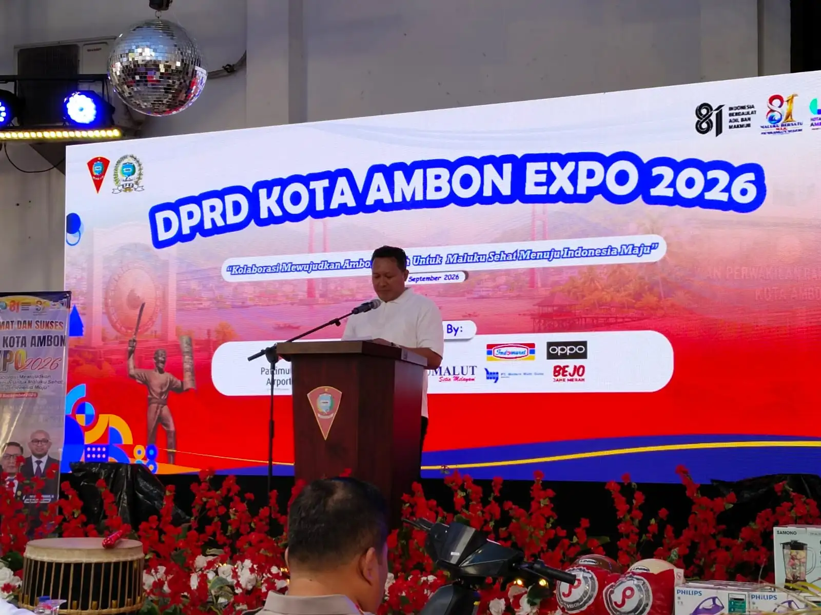 Sambut HUT ke-451, DPRD Kota Ambon Expo 2026 Resmi Digelar: Momentum Kolaborasi dan Pameran Kerja Nyata bagi Rakyat