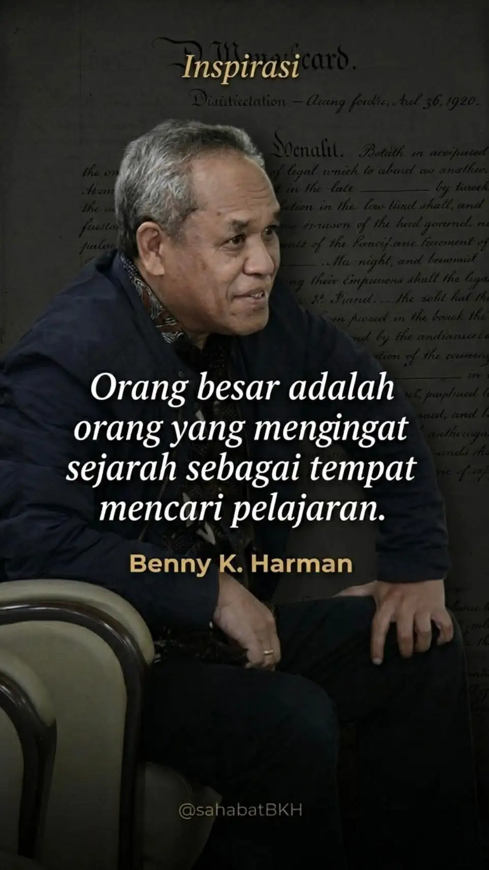 Sejarah Jadi Kompas Bangsa, Ini Pelajaran Kunci untuk Masa Depan Indonesia