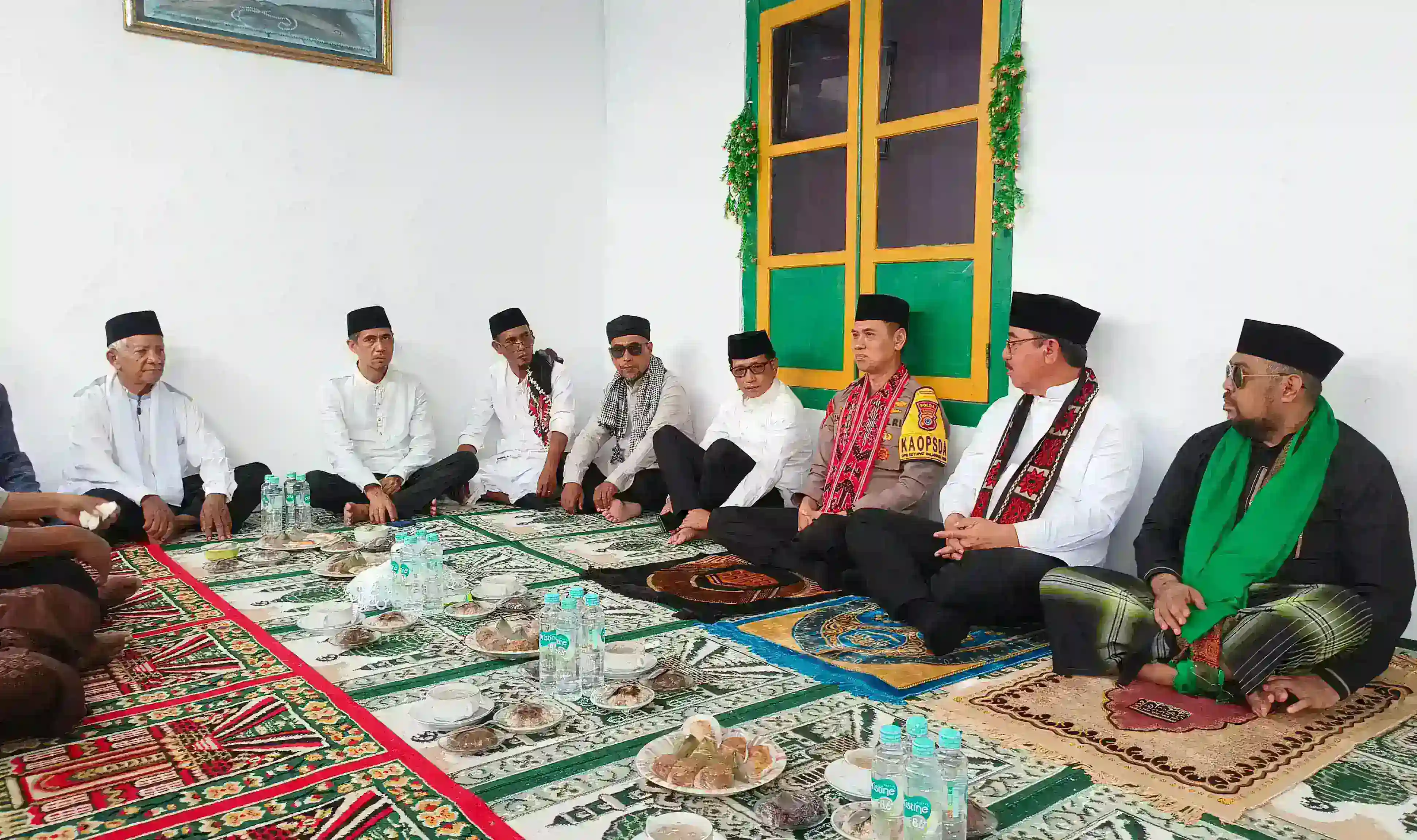 Gubernur Maluku Buka Puasa Bersama Masyarakat Negeri Seith, Perkuat Silaturahmi dan Persatuan