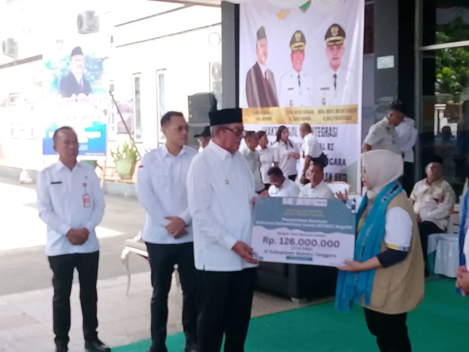 Pemkab Maluku Tenggara dan Kemensos Gelar Bakti Sosial Integrasi, Layani 1.017 Warga