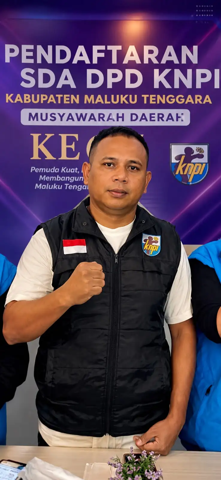 Pablo Refra: Sebelum Edison Menemukan Lampu,KNPI Malra Sudah Menyala!