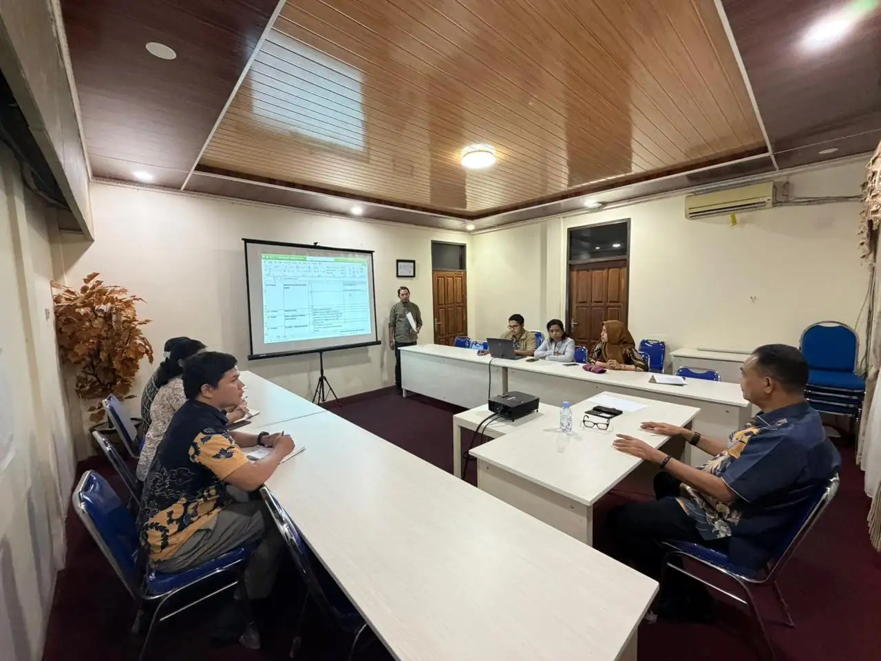Kominfo Maluku Matangkan Persiapan Launching “Lawamena Satu Data”, Dorong Integrasi Data untuk Perencanaan dan Investasi