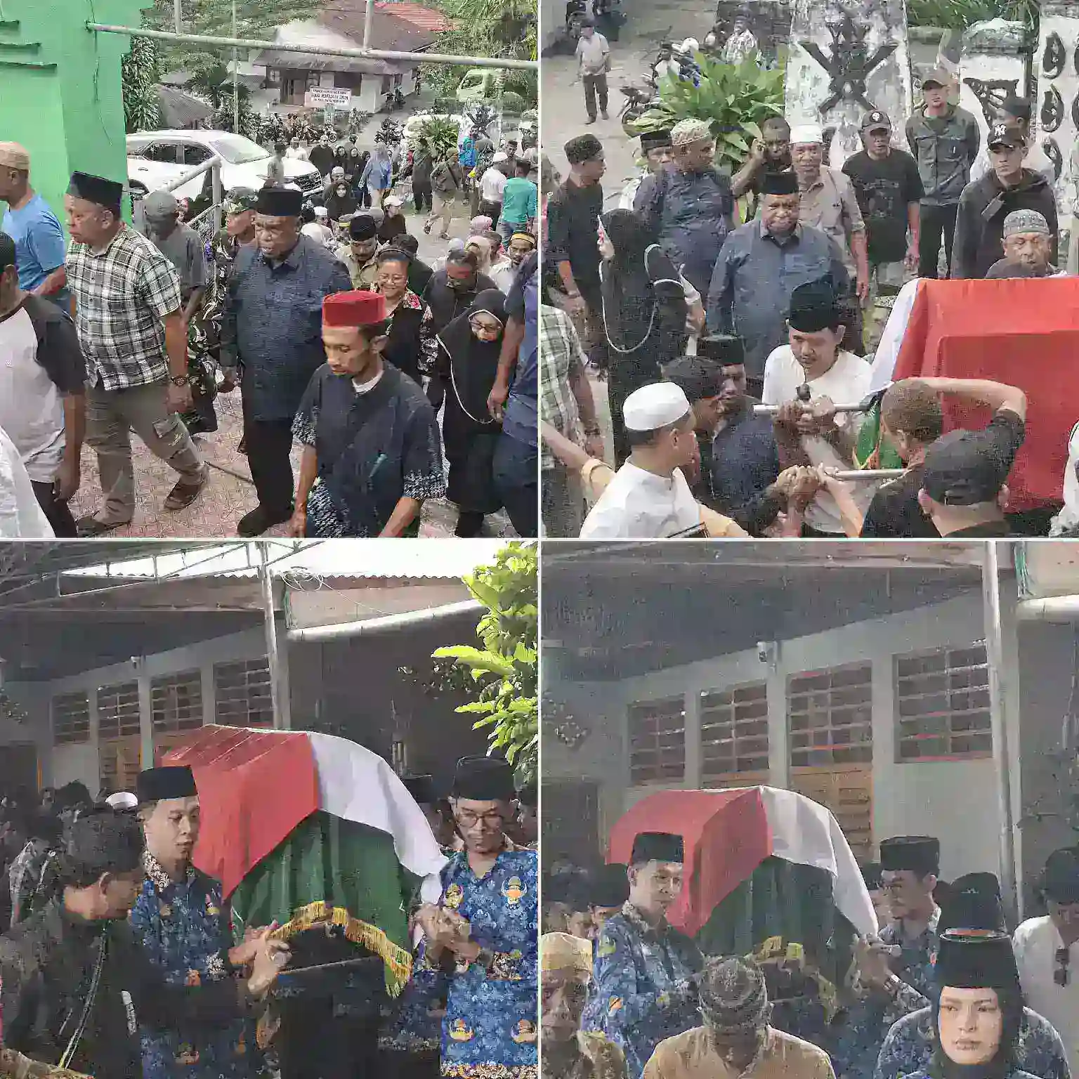 Pesan Haru Ali Baham Saat Lepas Abdul Latif Suaeri: “Beliau Milik Kita Bersama”