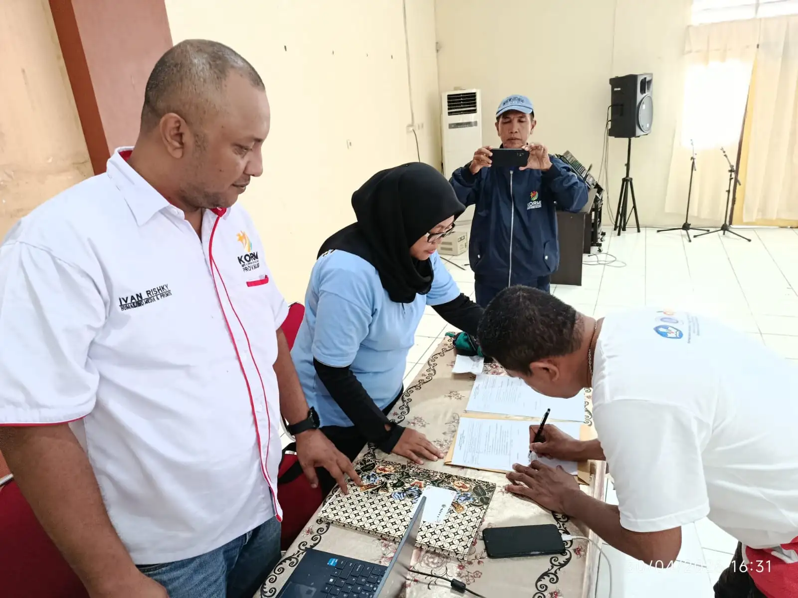 Hanya Satu Nama yang Mendaftar, Maya Baby Rampen Berpeluang Jadi Calon Tunggal Ketua KORMI Maluku