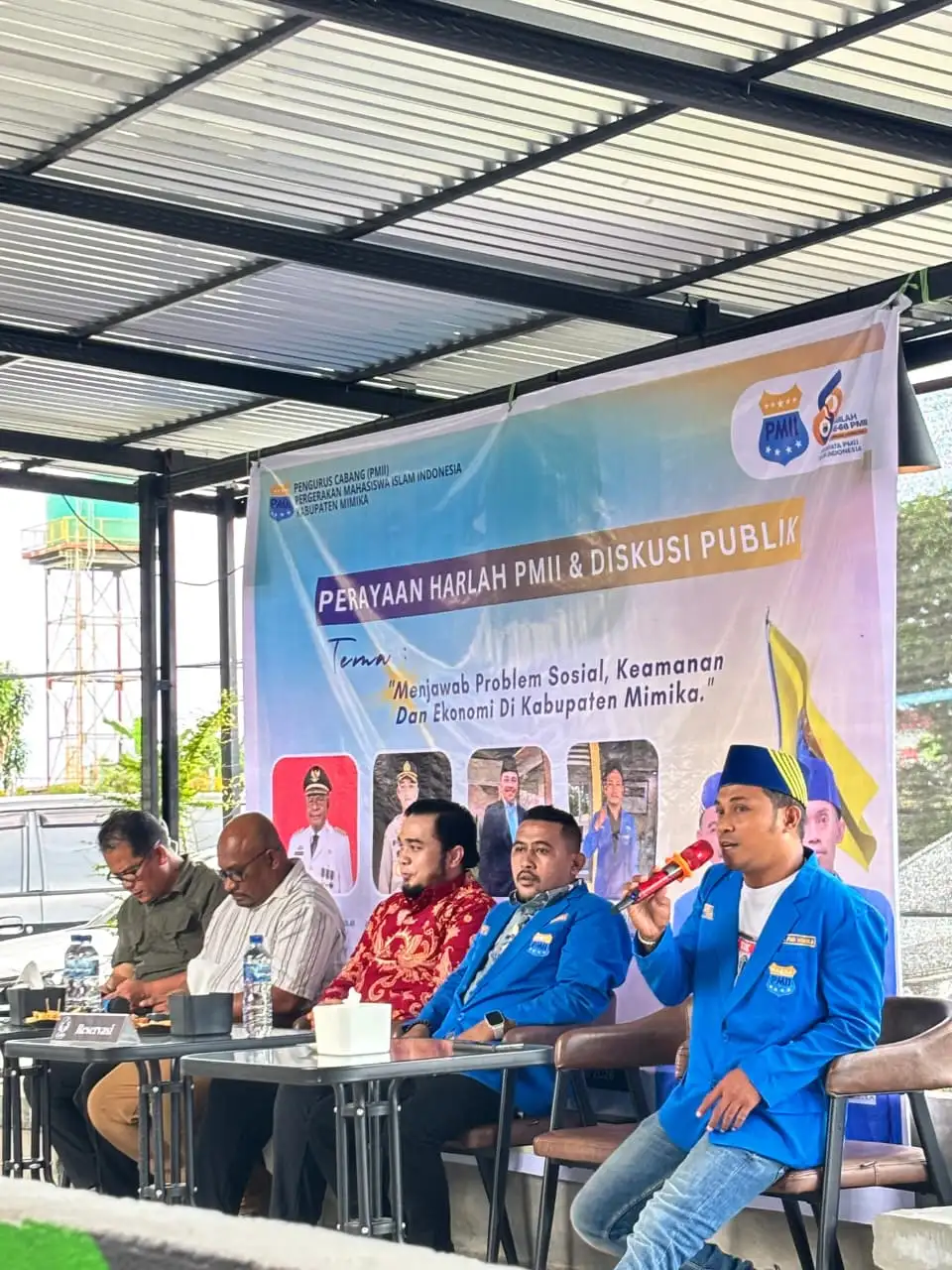 Kapolres Absen, Keamanan Dipertanyakan: PMII Mimika Sentil Keras Kinerja Penegakan Hukum