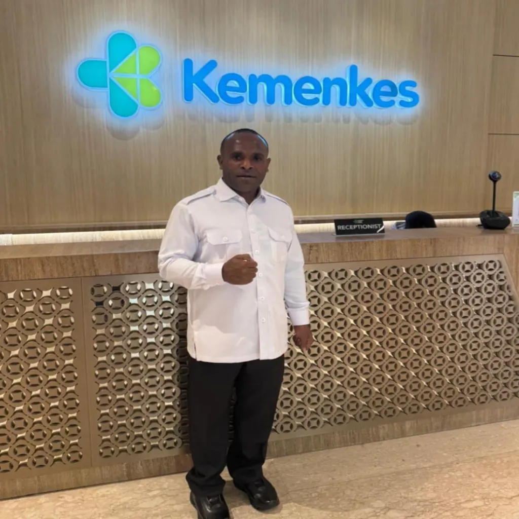 Dinkes Deiyai Audiensi di Kemenkes RI: Perkuat Sinkronisasi Pembangunan Kesehatan untuk Masyarakat