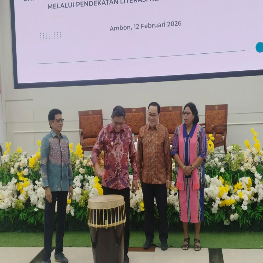 Walikota Ambon Tekankan Pentingnya Kearifan Lokal Jaga Persatuan