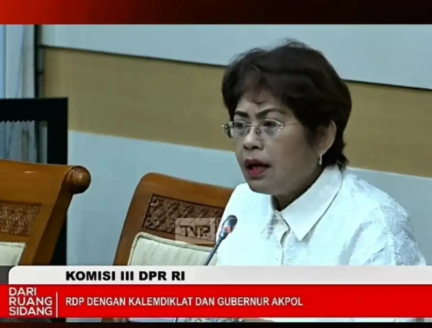 Rekrutmen Polri Disorot, Mercy Chriesty Barends Sentil Percaloan dan Tuntut Transparansi Nyata
