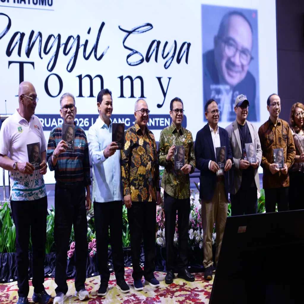 Panggil Saya Tommy”, Jejak Diplomasi Seorang Wartawan Diluncurkan di HPN 2026