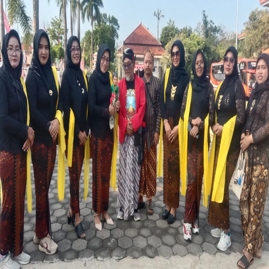 DPD MATRA Kabupaten Jepara Berpartisipasi Giat Grebeg Maulud Njeporonan 2025 bersama Pakasa Jepara