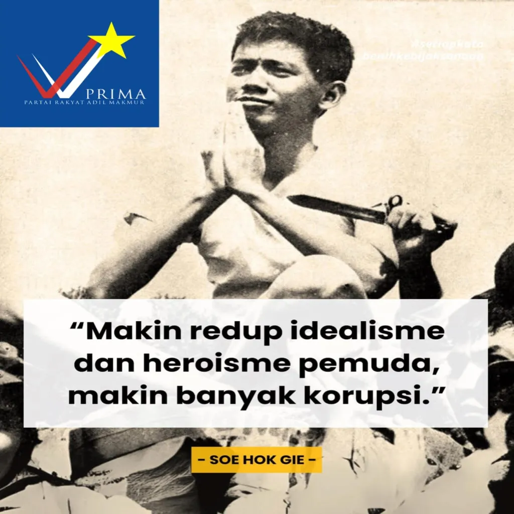 Api Idealisme Pemuda: Benteng Terakhir Melawan Korupsi