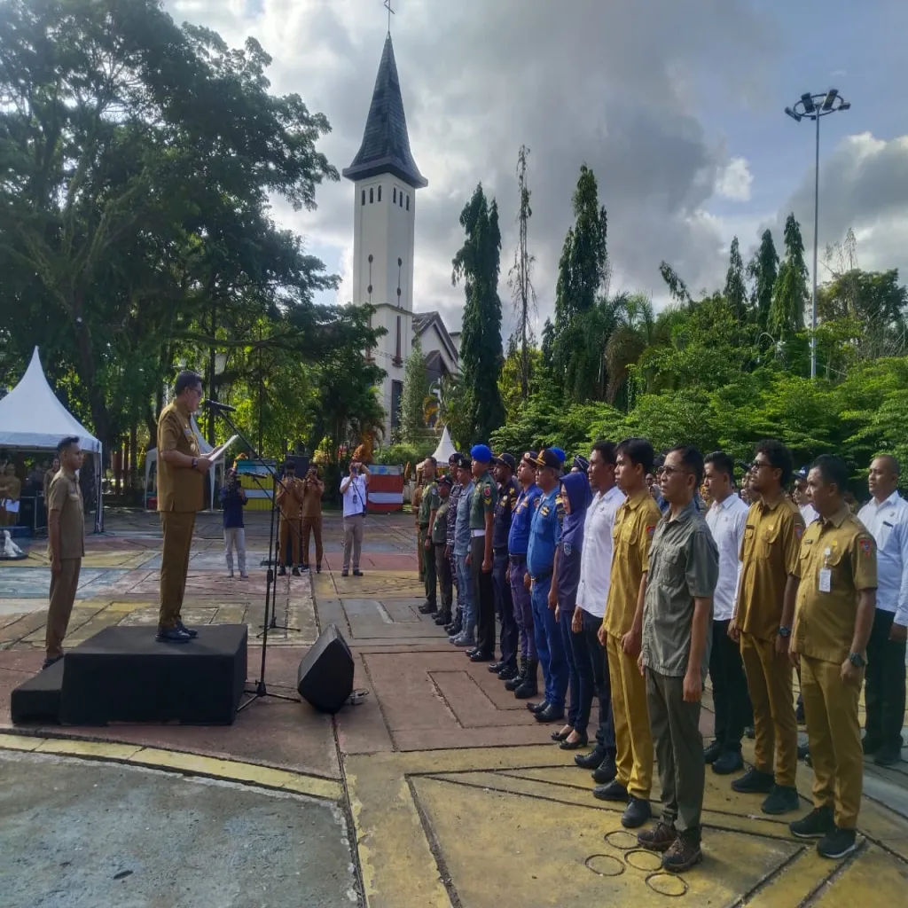 Kukuhkan Satgas Pengendalian Satwa Liar, WalikotaTegaskan Komitmen Jaga Lingkungan dan Disiplin ASN