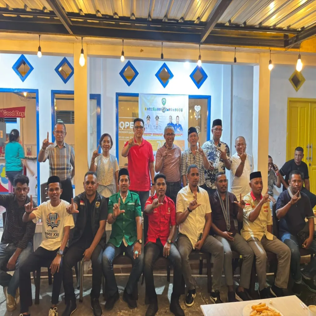 DPD KNPI Maluku Tenggara Gandeng OKP, Cipayung Plus dan PWI Gelar Coffee Break Jelang HUT ke-73 Malra