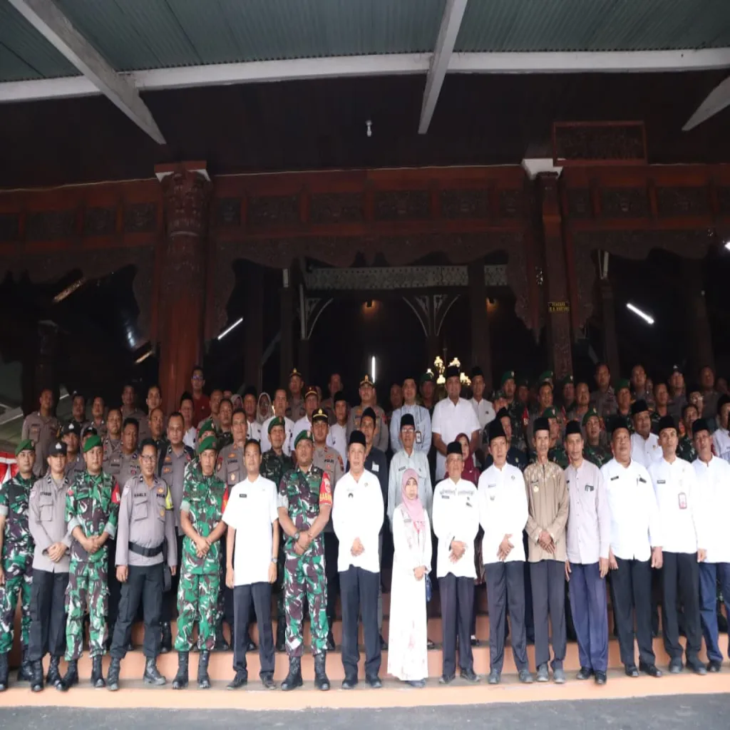 Polres Jepara Dorong Kolaborasi Lewat Jam Pimpinan Tiga Pilar Jaga Kondusivitas Wilayah