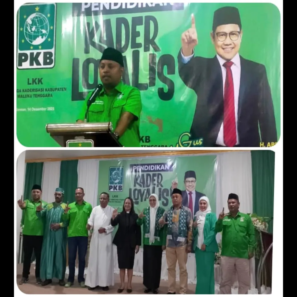 Pendidikan Kader Loyalis PKB Digelar di kab Maluku Tenggara, Beruat Tegaskan Kaderisasi Instruksi DPP